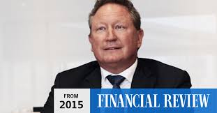 Minister boots Andrew Forrest's mate from Minderoo over Fortescue leases