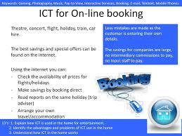 Ppt 4 1 6 C Uses Of Ict In The Home 1 Entertainment Powerpoint Presentation Id 1696085