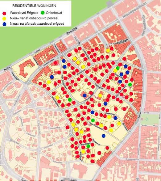 Welke gebouwen zijn beschermd in de Dumontwijk? – ERFGOED en DUMONTWIJK