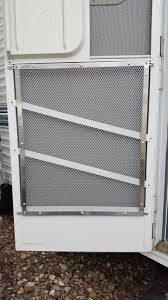 Sliding screen door hardware can sometimes be hard to find, and homeowners sometimes end up replacing a whole screen door just because one part cant be found. Camco Rv Adjustable Screen Door Standard Grille Aluminum Camco Rv Door Parts Cam43980