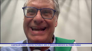 CASTELVETRANO LENTINI SUPERA IL 40% E DIVENTA SINDACO AL PRIMO TURNO