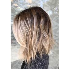 Today straight downdos, curls, knots and ponytails are in the tops of hair style trends. Rooty Blonde Melt Behindthechair Com