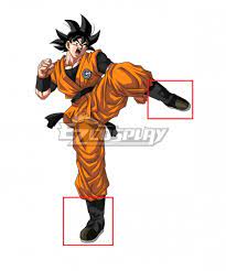 Goku, birth name kakarot, is the main protagonist of the dragon ball franchise. Super Dragon Ball Heroes Son Goku Kakarott Black Cosplay Shoes