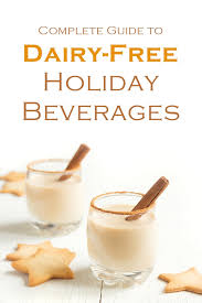 Now, we're dishing the deets on which one we think reigns supreme. Dairy Free Holiday Beverages All The Vegan Nogs Much More