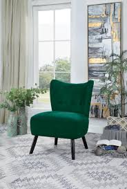 The living room is usually the largest area of the house and the space where we receive guests and spend time together during the day. Green Accent Chairs You Ll Love In 2020 Wayfair