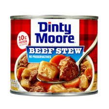 How to make beef stew: Dinty Moore Stew Beef 12 20oz Hormel Foodservice