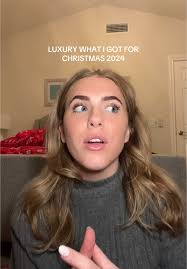 Macy Thomas Rich People Christmas Haul 2024