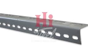 Besi Siku Lubang Silver 36 X 36 X 1.0mm X 3 Meter » Hi Steel
