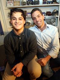 Son of Armonk man saved by sports will play college football