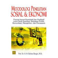 Impact of residential development towards land price dynamics in surabaya pdf download available. Buku Metodologi Penelitian Sosial Ekonomi Prof Dr H M Burhan Bungin M Si Shopee Indonesia