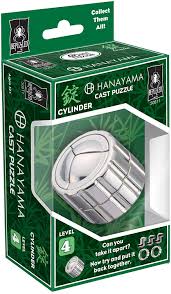 *release date may vary in different countries. Buy Bepuzzled 30811 Cylinder Hanayama Cast Metal Brain Teaser Puzzle Level 4 Puzzles For Kids Adults Ages 12 Up Online In Vietnam B00kdgx7jw