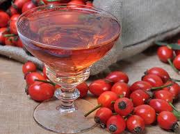 Hagebuttenwein Rezept Fur Einen 10 Liter Ballon Rezept Rezept Hagebutte Rezepte Likor Selber Machen