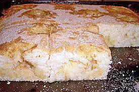 Buttermilch Zimt Kuchen Vom Blech Rezept Zimtkuchen Kuchen Lecker Backen