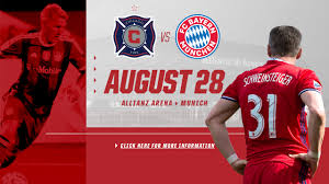 Face masks for personal protection and safety. Chicago Fire To Face Fc Bayern Munich At Allianz Arena In Bastian Schweinsteiger Tribute Match Chicago Fire Fc