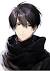 Hoodie Anime Boy Black Hair