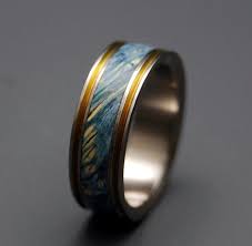 True Partner Titanium Wooden Wedding Ring By Minterandrichterdes 275 00 Wooden Wedding Ring Wood Wedding Ring Titanium Wedding Rings