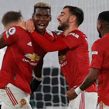 United are top of the league, and that's thanks to paul 37 min: Jnhitnaai Kehm