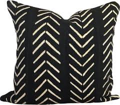 Kenya Pillow Cover Cotton Throw Pillow African Mudcloth Pillow African Mud Cloth