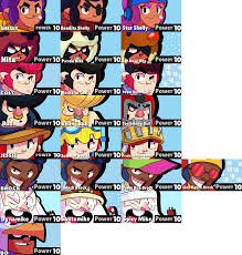 In brawl stars, total trophy is the main ranking system. Trophy Road Icons Brawlstars