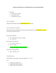 Check spelling or type a new query. Aplikasi Persamaan Diferensial Dalam Ekonomi Studocu