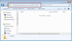 Quarantine In Kaspersky Internet Security 2014