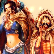 1920x1080 luffy one piece images hd wallpaper. Steam Workshop Boa Hancock And Luffy