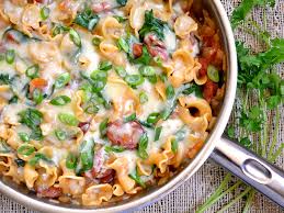Although there are a long list of instructions, they are very easy to follow, and you can make your own stuffed pasta pretty quickly. Creamy Spinach And Sausage Pasta Budget Bytes