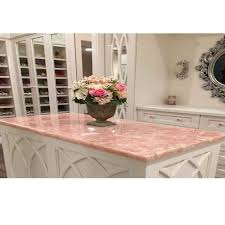 Any countertop project must be done with deliberate considerations that lead to a decisive outcome. Rose Quartz Countertop Thickness 25 35 Mm Mughal Inlay Art Id 20791024212
