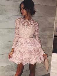 Homecoming Dress A Line Prom Dresses Prom Dresses Lace Homecoming Dresses Pi Long Sleeve Homecoming Dresses Mini Homecoming Dresses Lace Homecoming Dresses