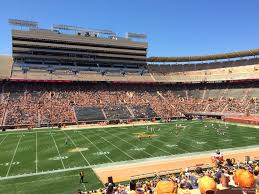 Neyland Stadium Section F Rateyourseats Com