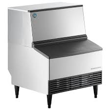 Hoshizaki hoshizaki reserves the right to change specifications without notice. Hoshizaki Km 301bwj 30 Water Cooled Undercounter Crescent Cube Ice Machine With 100 Lb Bin 115v 285 Lb