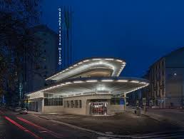 Garage Italia Milano Picture Gallery Italia Facade Lighting Picture Gallery