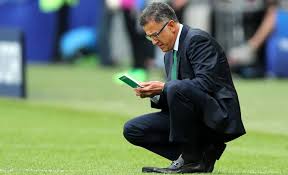 He is probably used to them. Versus Quien Es Juan Carlos Osorio