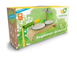 Have you just bought your first drum kit? Beginner Drum Set Green Tones Musical Instruments For Children