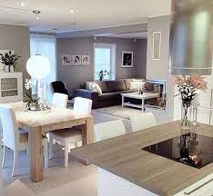 Sala Dois Ambientes Sweet Home Idee Arredamento Soggiorno Decorazione Di Appartamenti