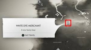 The colored versions of armored rags? White Dye Black Dye Merchant Location Ghost Of Tsushima Gamewith