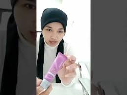 Cara Pakai Nu Amoorea Paste Cleanser Youtube