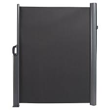 42 paravent retractable castorama photo idees de. Brise Vue Retractable Blooma Liso Anthracite L 3 X H 1 60 M Castorama