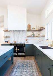 Inspiring Kitchen Design Ideas From Pinterest Jane At Home In 2020 Kitchen Inspiration Design Kitchen Renovation Green Kitchen Cabinets