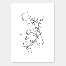 Here presented 54+ flower vine drawing images for free to download, print or share. Flower Vine Flowers Posters And Art Prints Teepublic