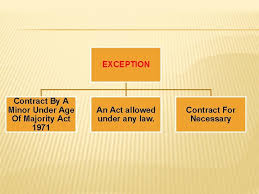 The age of majority is the threshold of adulthood as recognized or declared in law. Contract Law Contract 1 Definition 2 1 Books