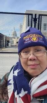 My friend Joy EF-Perrotty was at the inauguration!!! 🇺🇸🇺🇸🇺🇸
