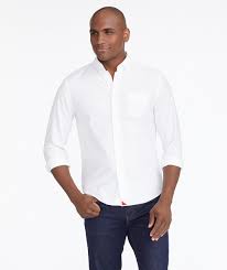There are plenty of ways to style it up and make it work for every occasion. Classic Cotton Russian River Shirt White With Red Stitching Untuckit