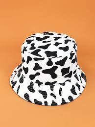 Shop online for baby and kids' clothes, shoes, and accessories at shein. Kids Cow Pattern Bucket Hat Shein Eur