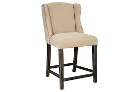 Moriann Counter Height Barstool Upholstered Bar Stools Bar Stools Furniture