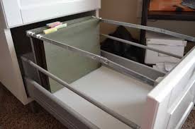 Pots, pans and baking items. Lateral File Cabinet Inserts