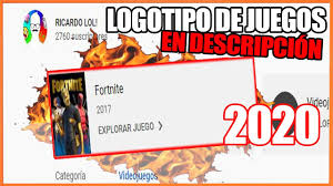 El creador de logos de wix es una herramienta diy que me gusta mucho. Como Poner El Logotipo De Un Juego En Mi Video Descripcion 2020 Youtube