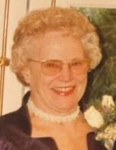 Obituary information for Gladys Dewey