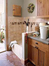 Room Gallery Myhomeideas Com Dog Washing Station Home Decor Home