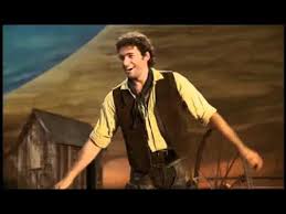 Hugh jackman became a star when he sang oh, what a beautiful mornin' in the 1998 production of oklahoma! Oklahoma Oh What A Beautiful Morning Hugh Jackman Youtube